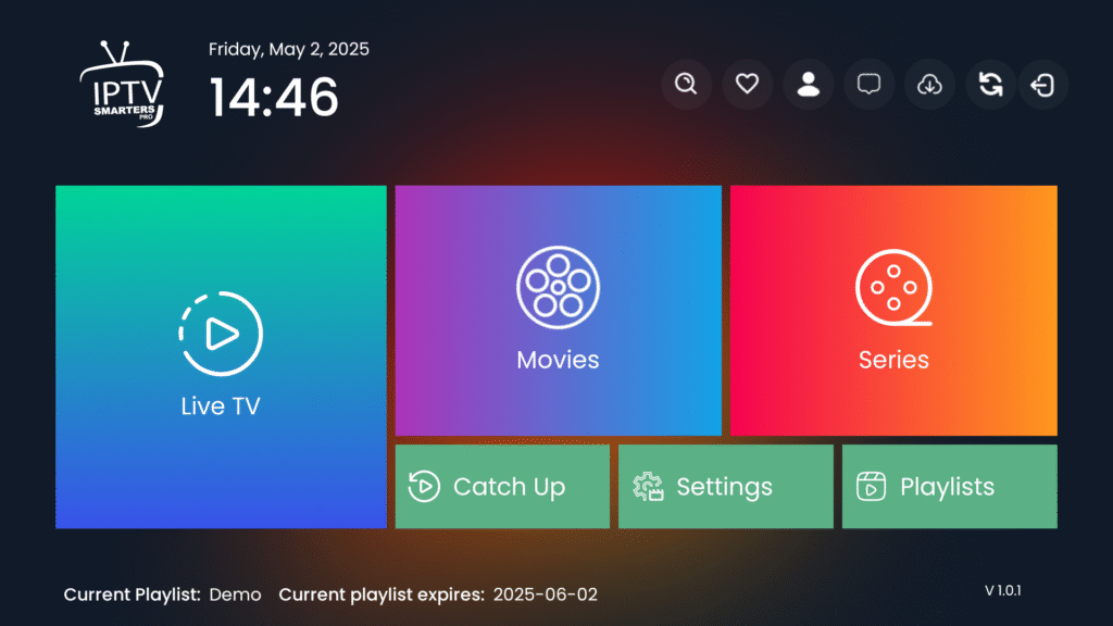 Abonnement IPTV Smarters Pro