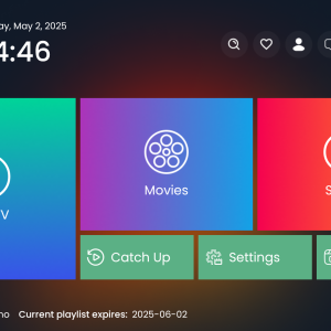 Abonnement IPTV Smarters Pro